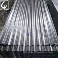 Hoja corrugada galvanizada recubierta de zinc GI DX52D Hoja corrugada Corrugada Z100 GI GI